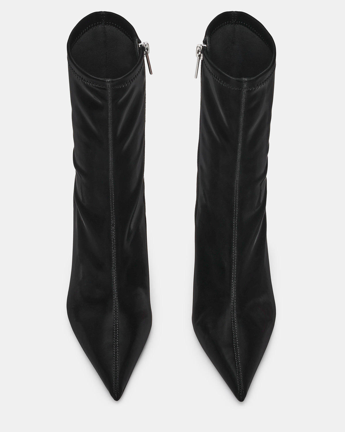 MACKENA BLACK TECHNO SATIN - view 5
