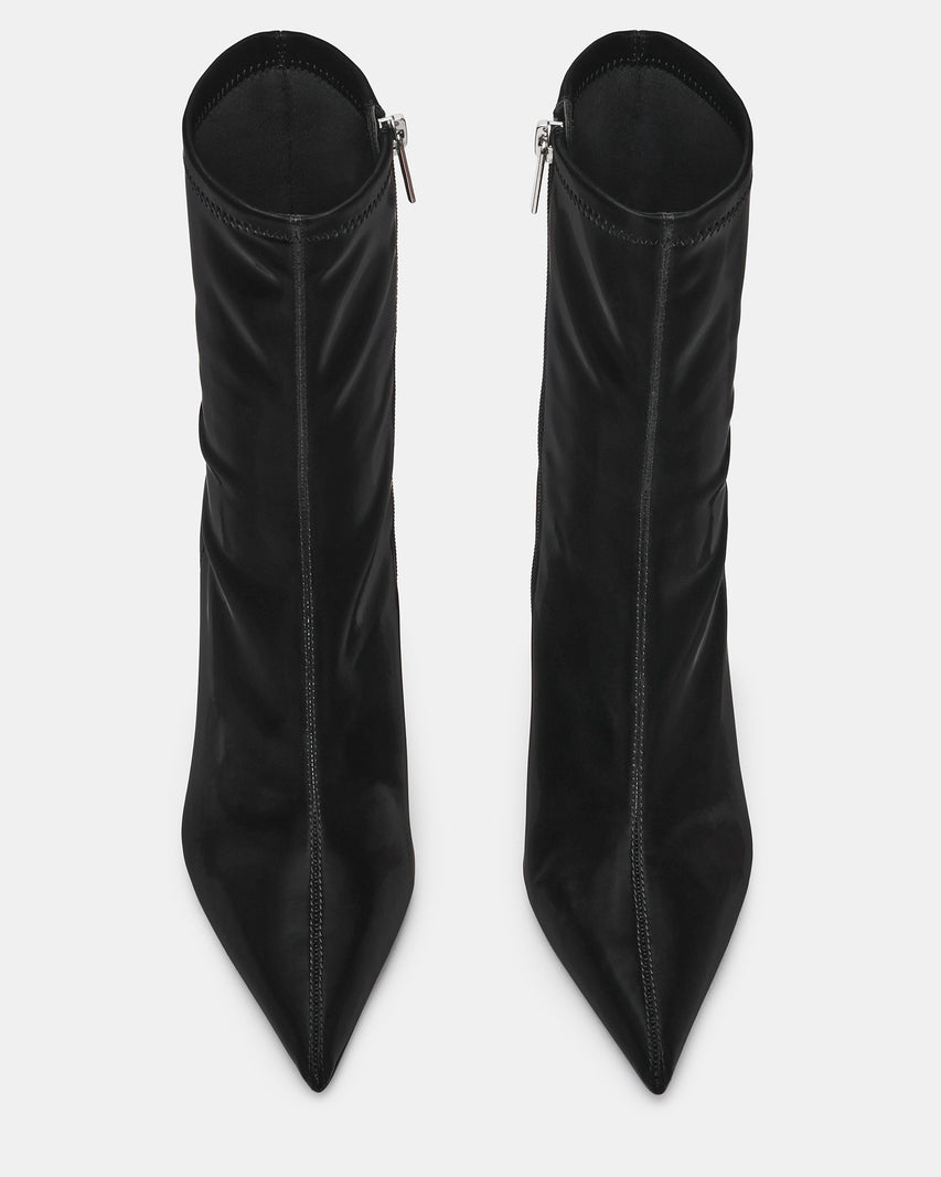 MACKENA BLACK TECHNO SATIN - view 5