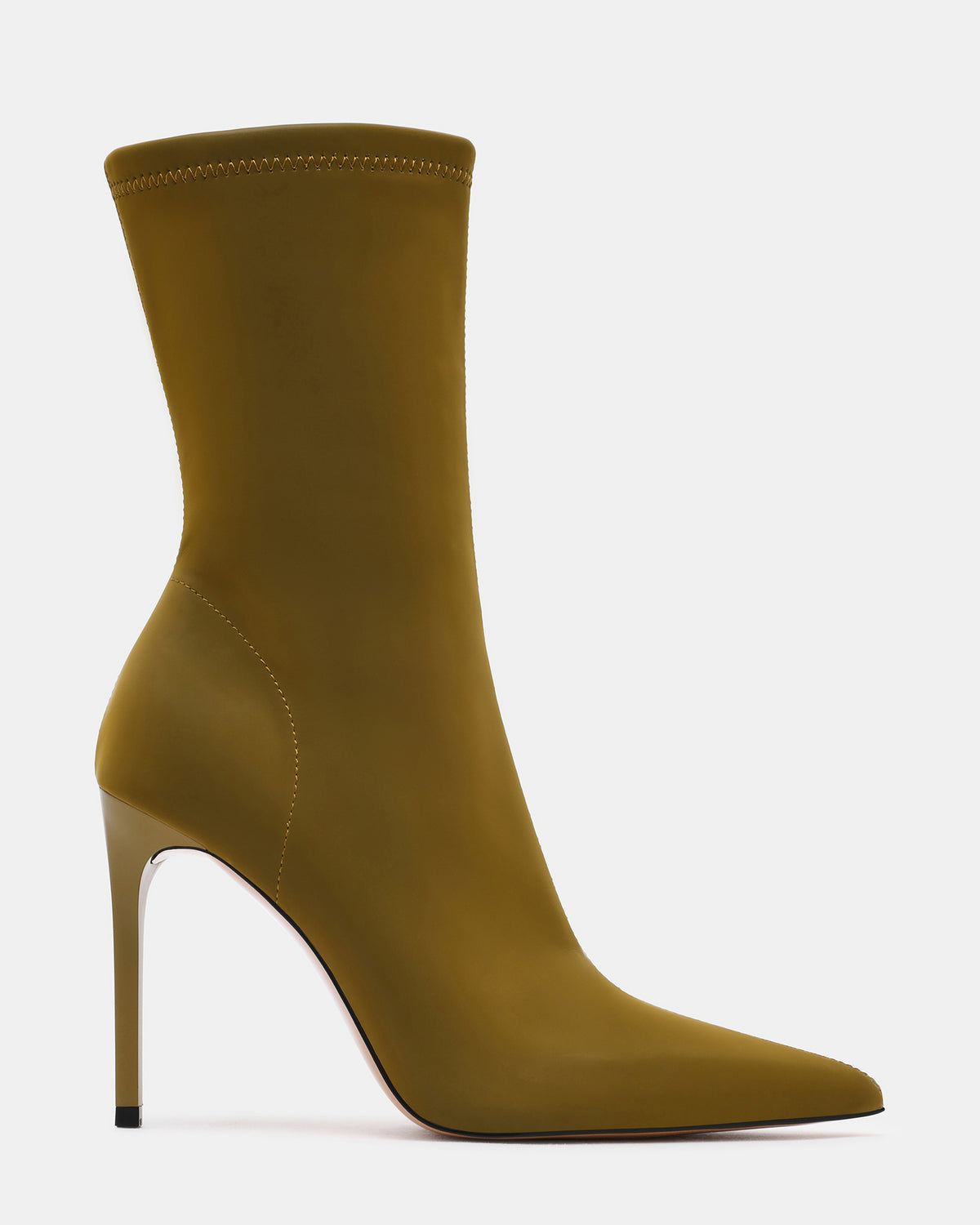 MACKENA OLIVE TECHNO SATIN