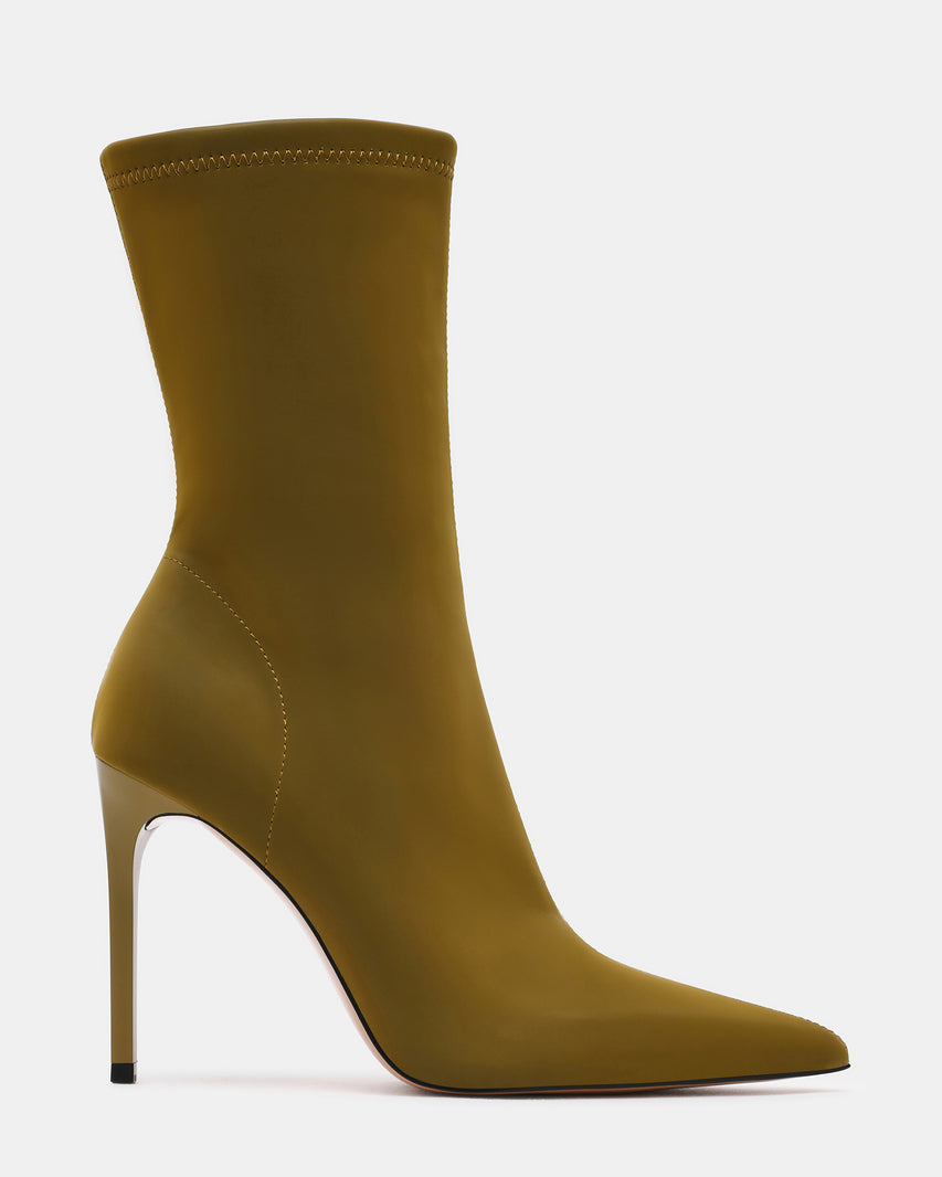 MACKENA OLIVE TECHNO SATIN