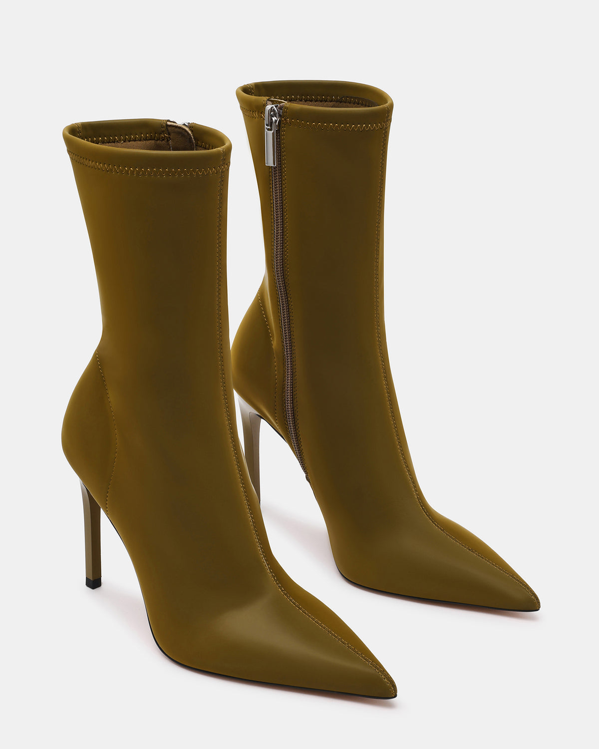 MACKENA OLIVE TECHNO SATIN - view 3