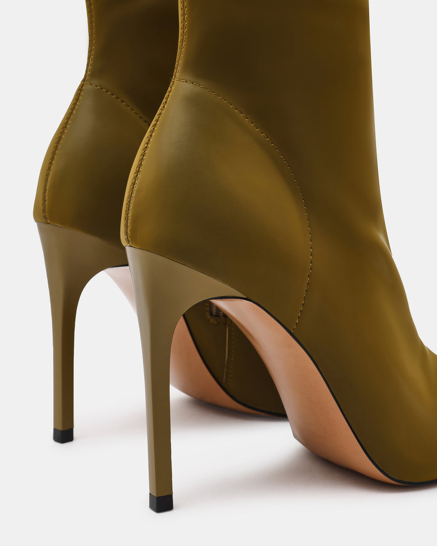 MACKENA OLIVE TECHNO SATIN - view 4