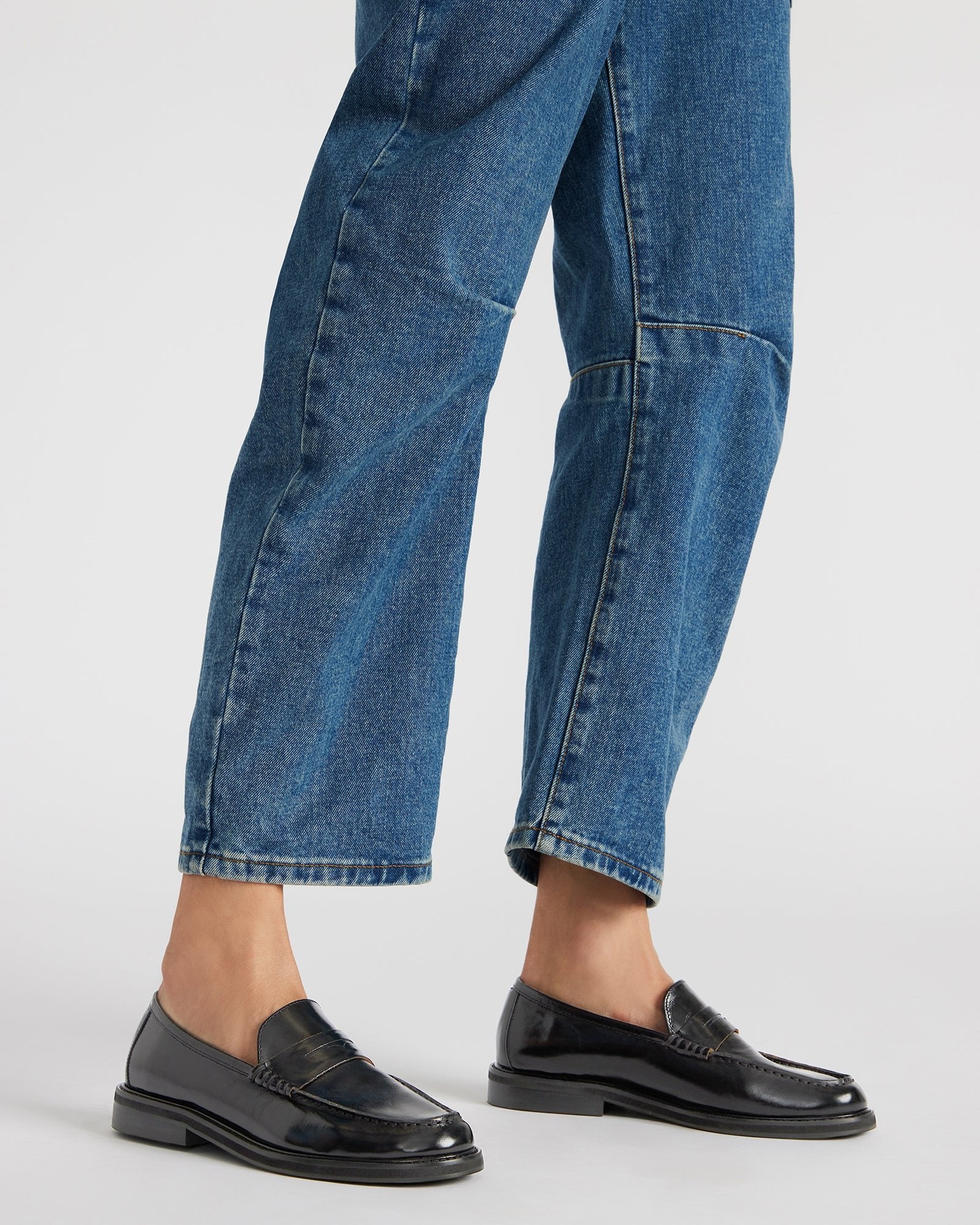 Steve Madden Women's Madison Loafers - Black - Size 11