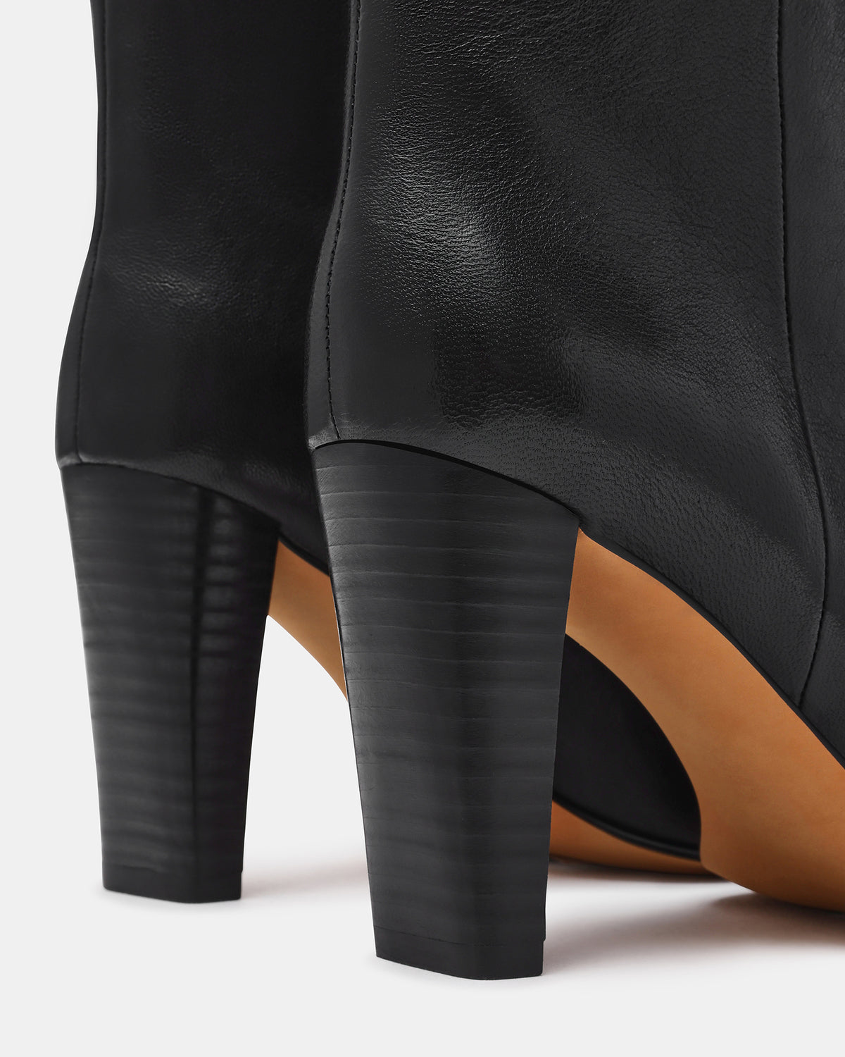 MAGNOLIA BLACK LEATHER - view 3