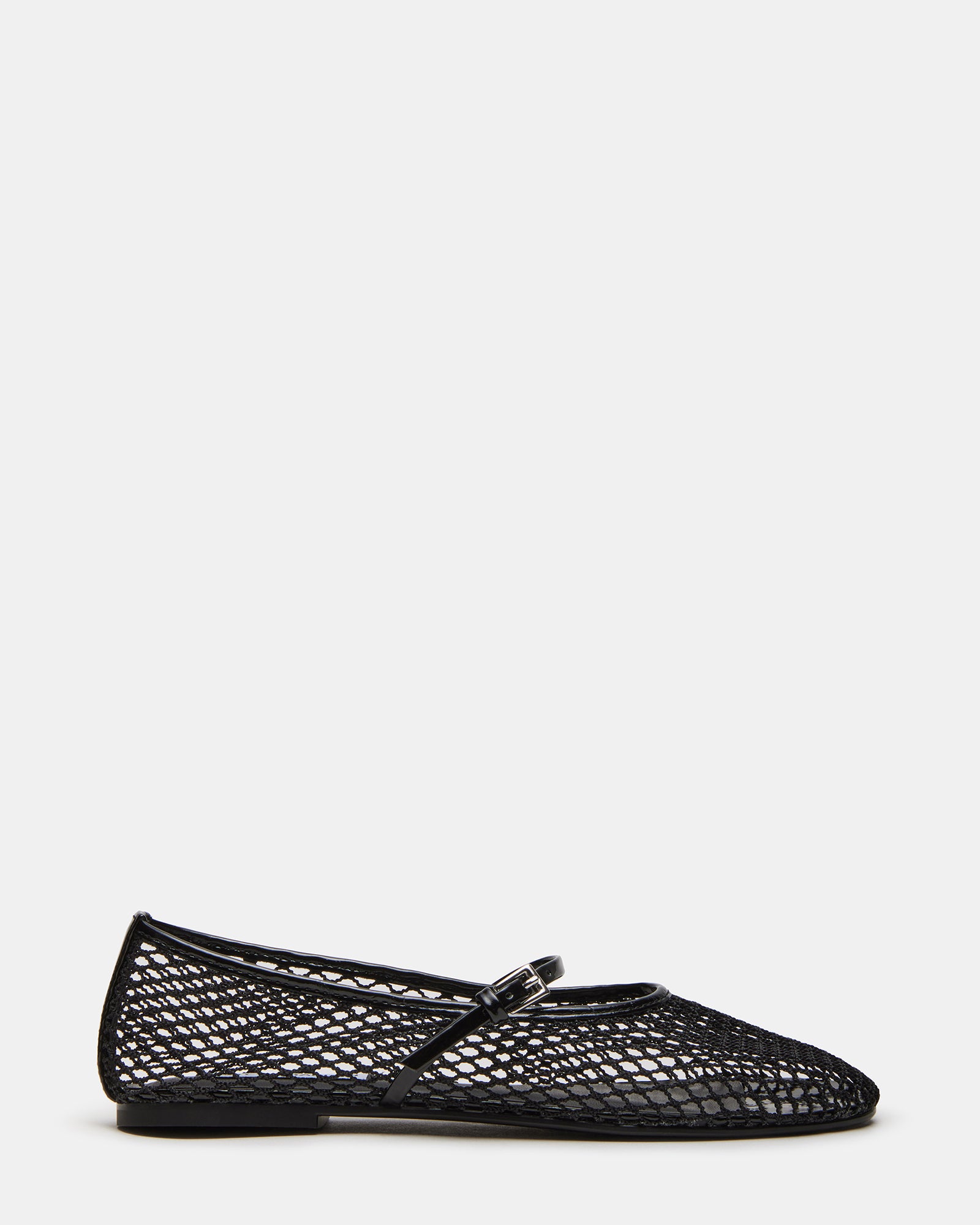 MAGS Black Mary Jane Women's Ballet Flats â Steve Madden