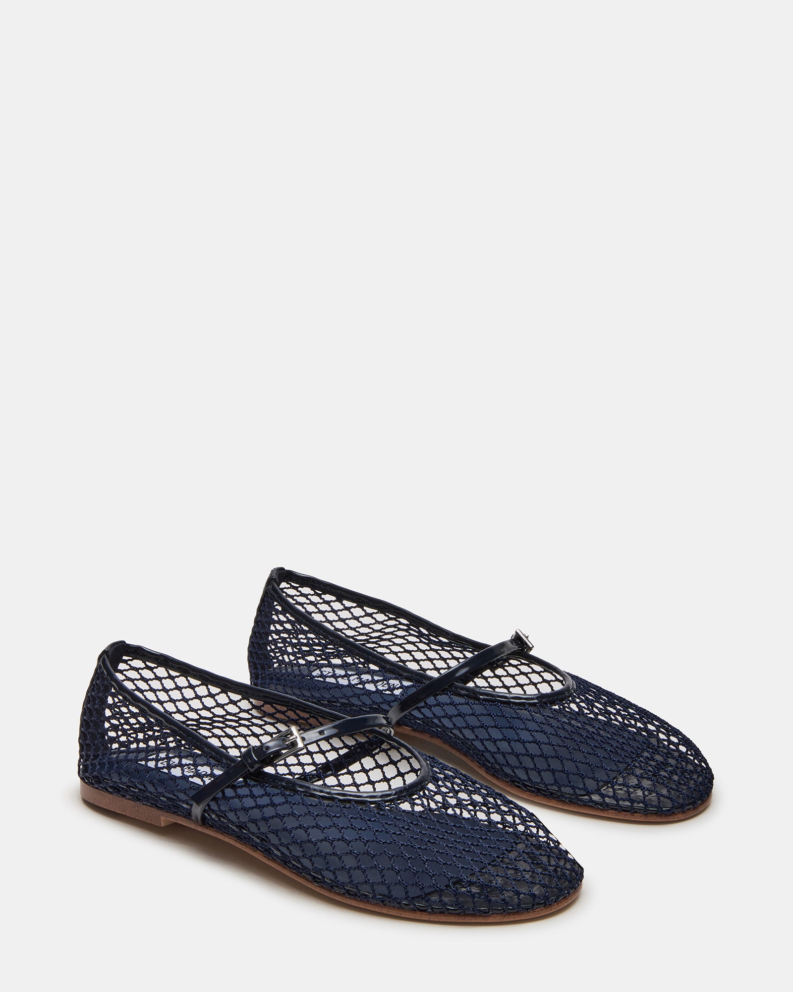 MAGS Navy Mary Jane Women's Ballet Flats â Steve Madden
