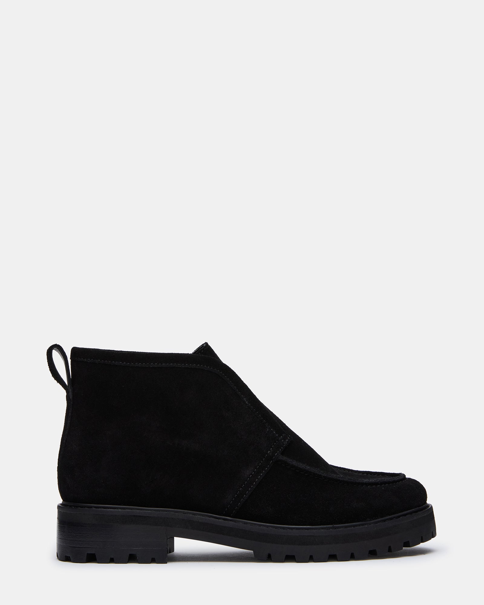 MALIK BLACK SUEDE