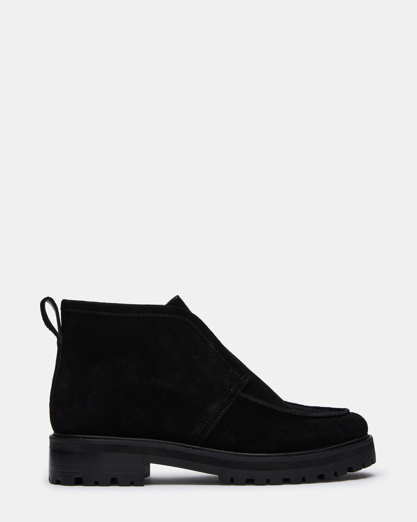 MALIK BLACK SUEDE
