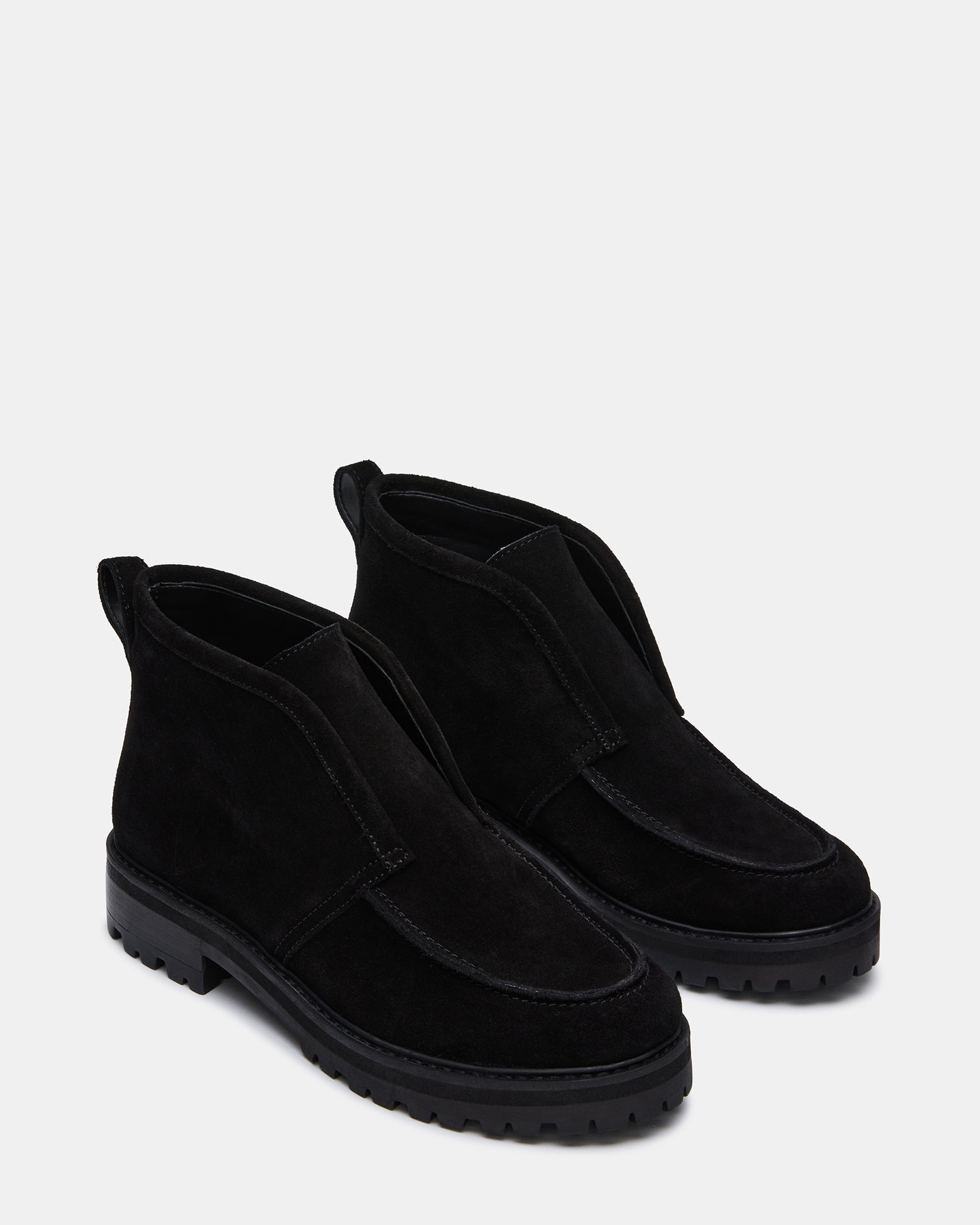 MALIK BLACK SUEDE - view 2