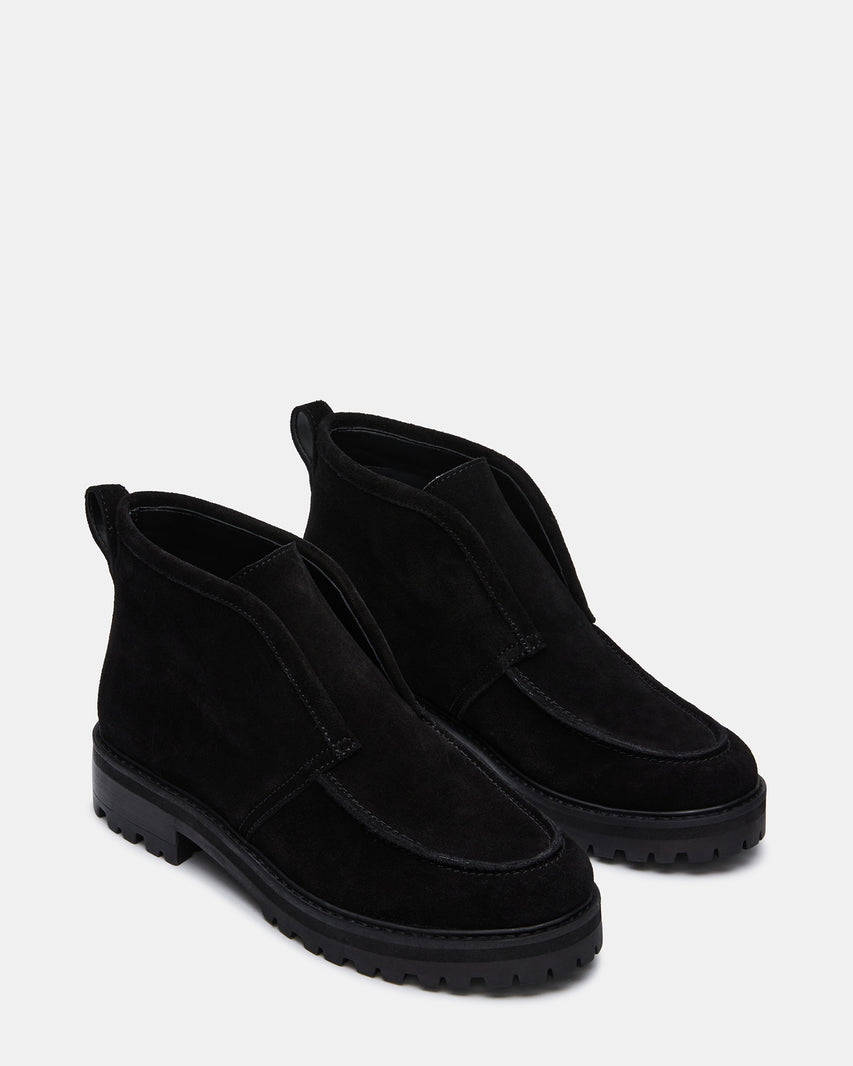 MALIK BLACK SUEDE - view 2