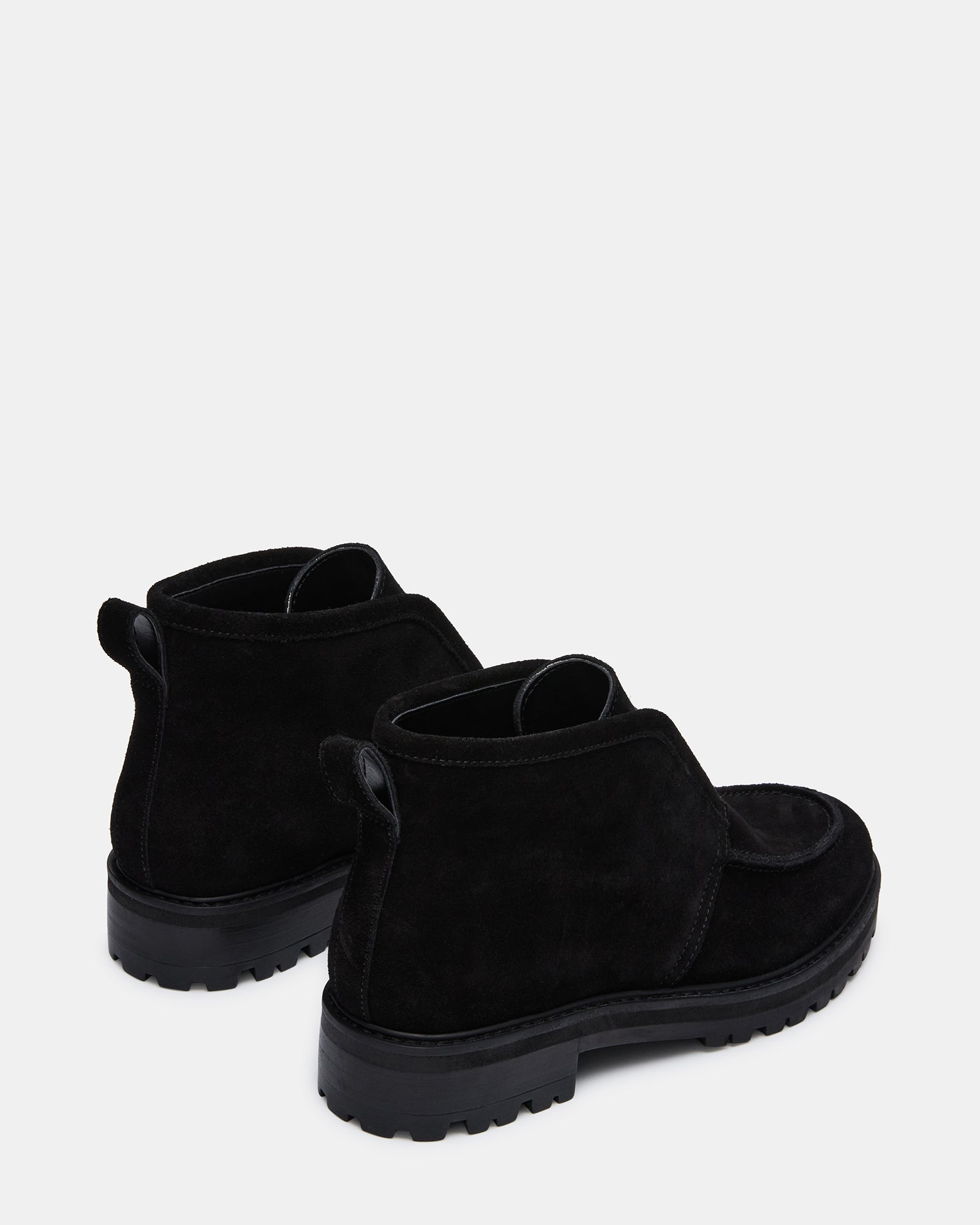 MALIK BLACK SUEDE - view 5