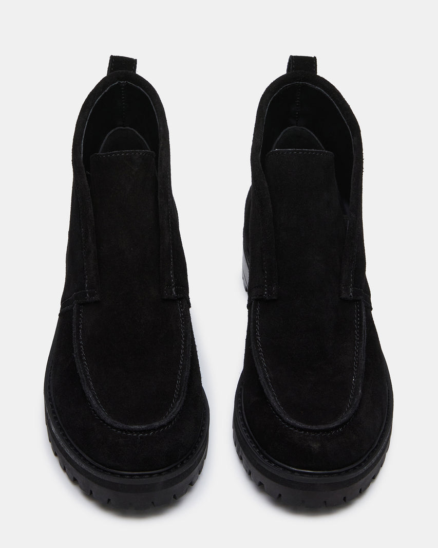 MALIK BLACK SUEDE - view 4