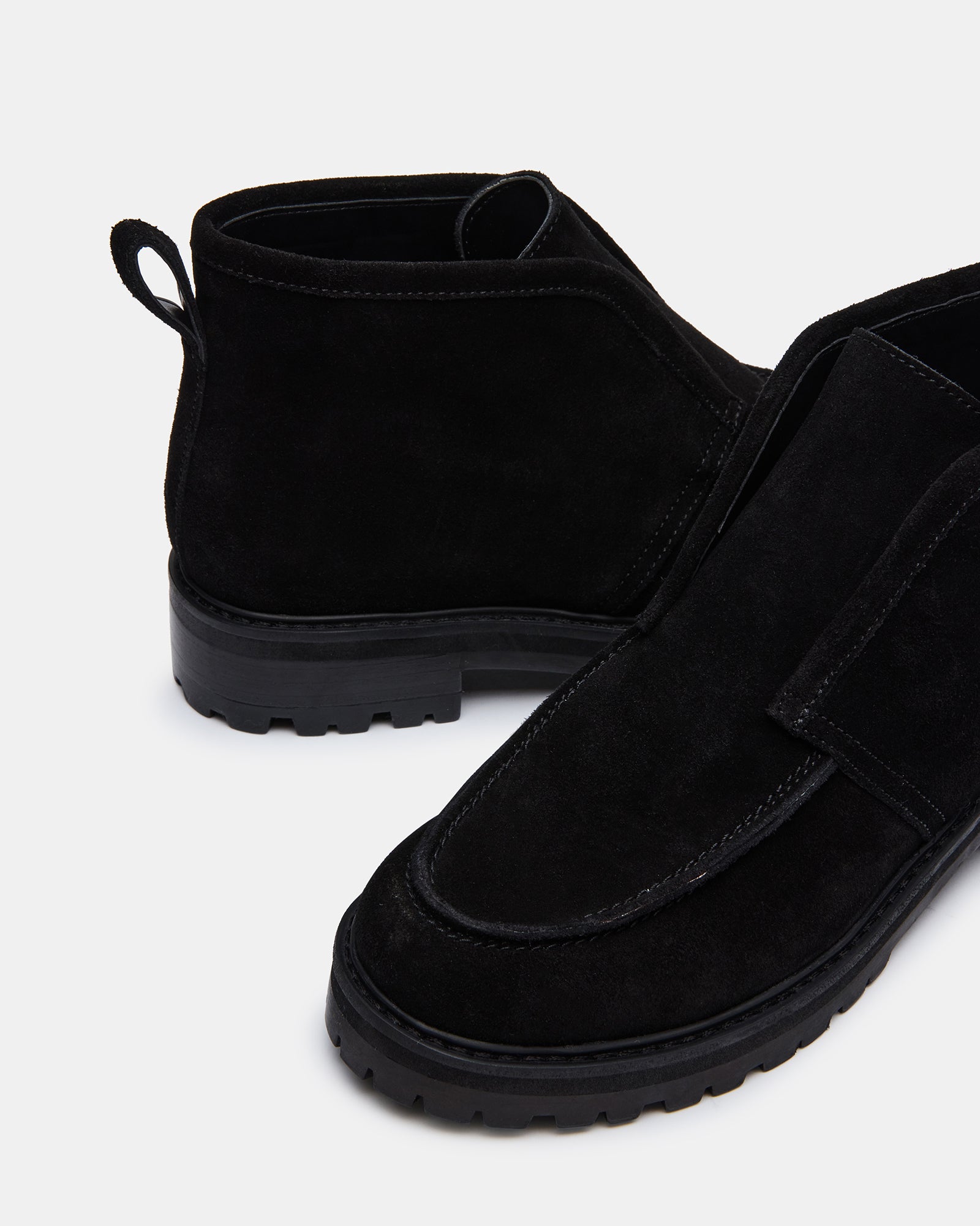 MALIK BLACK SUEDE - view 3