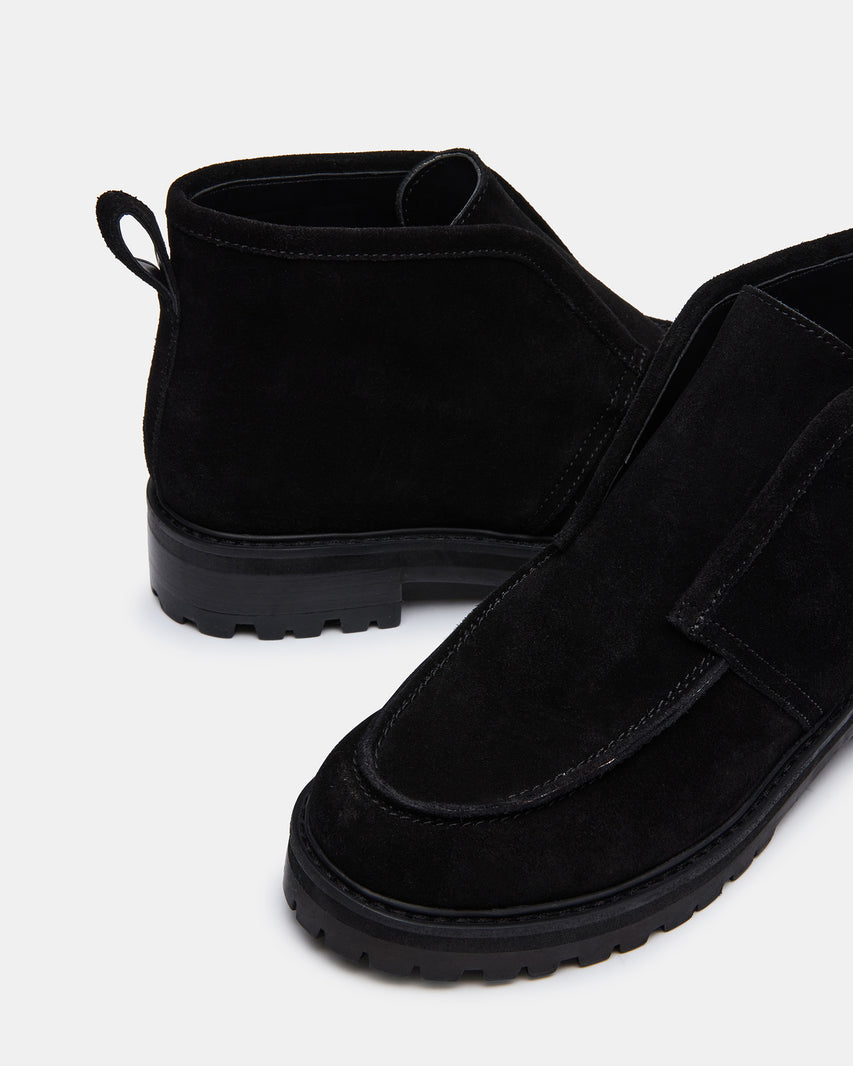 MALIK BLACK SUEDE - view 3