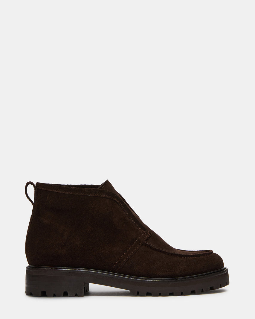 MALIK BROWN SUEDE