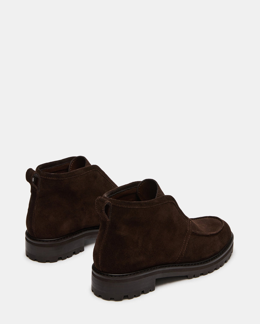 MALIK BROWN SUEDE - view 5