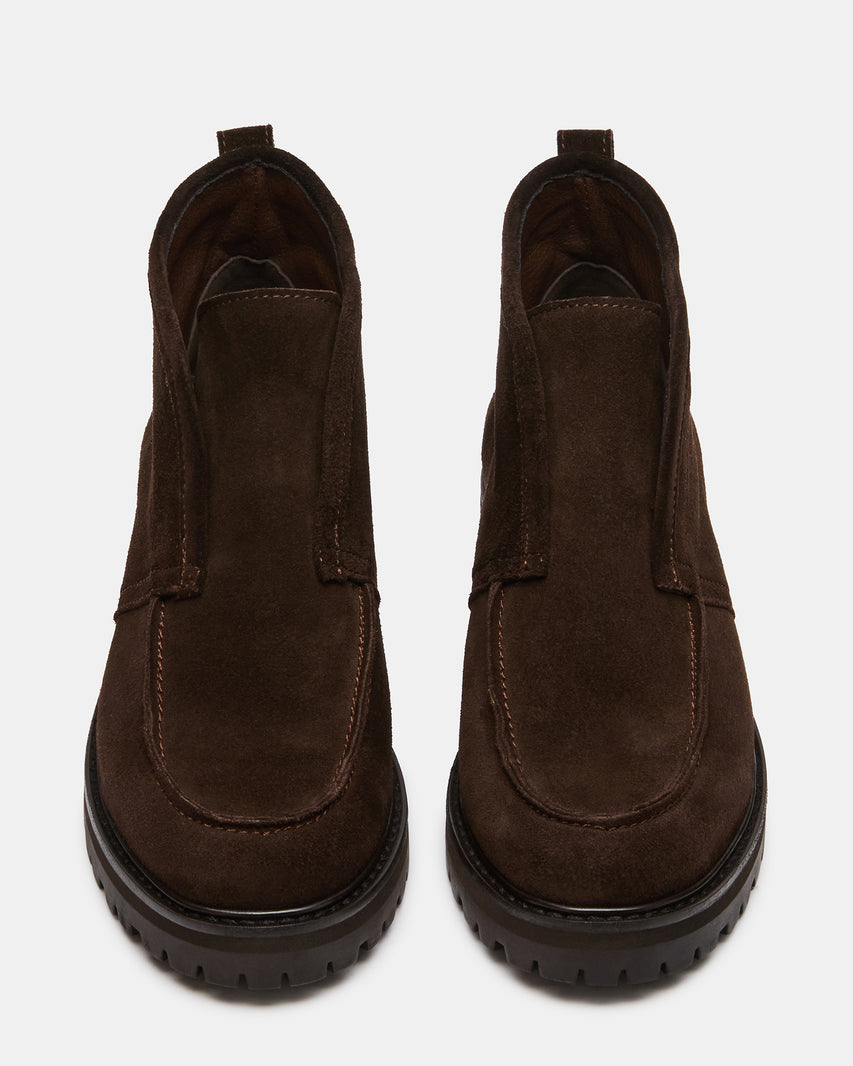 MALIK BROWN SUEDE - view 4