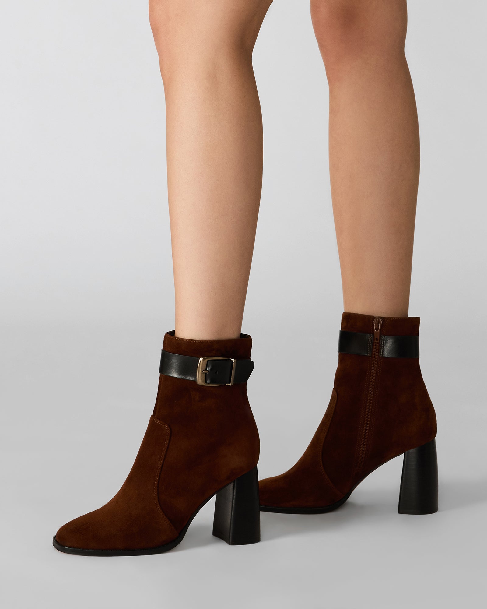 MANDA HICKORY SUEDE - view 2