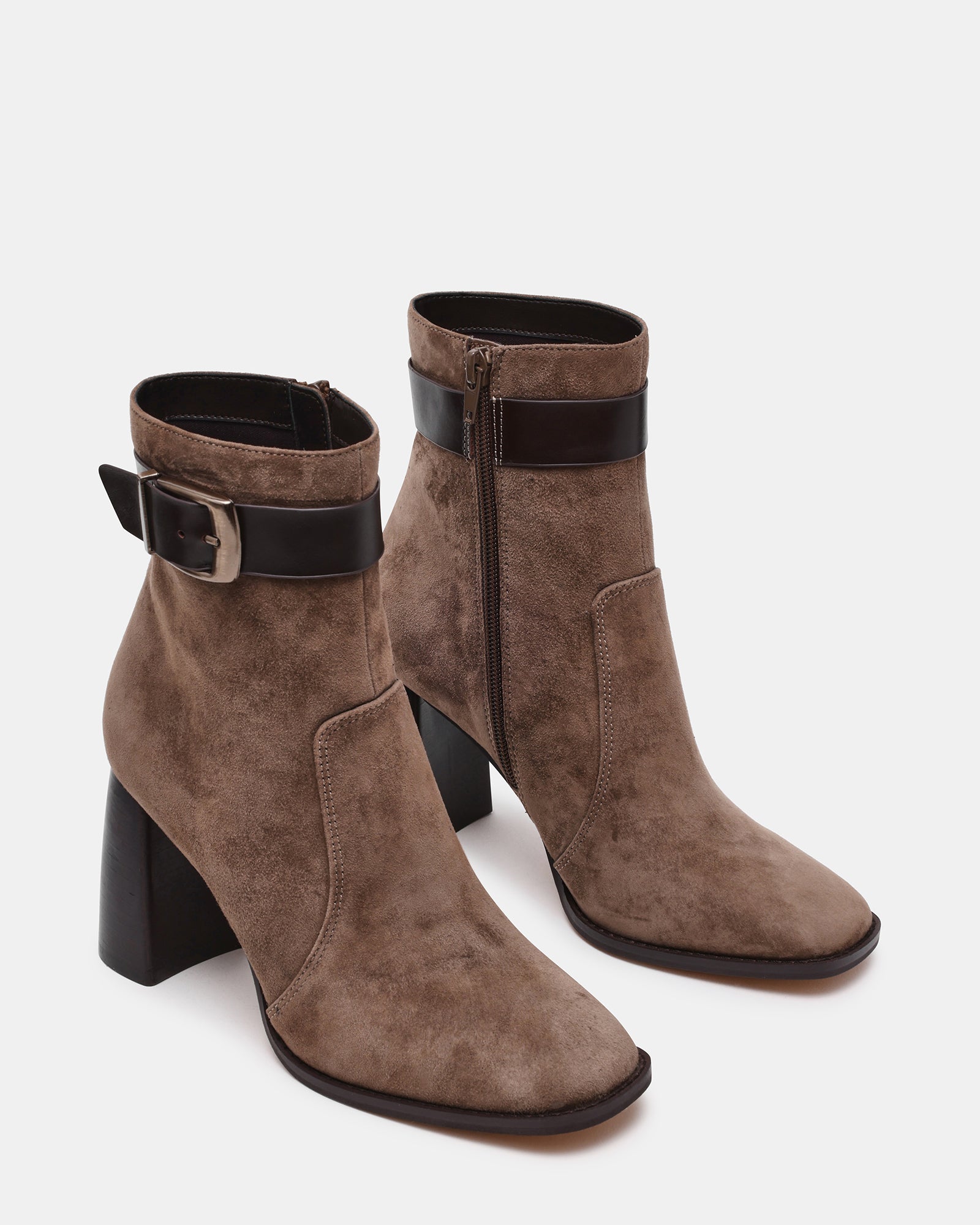 MANDA TAUPE SUEDE - view 2