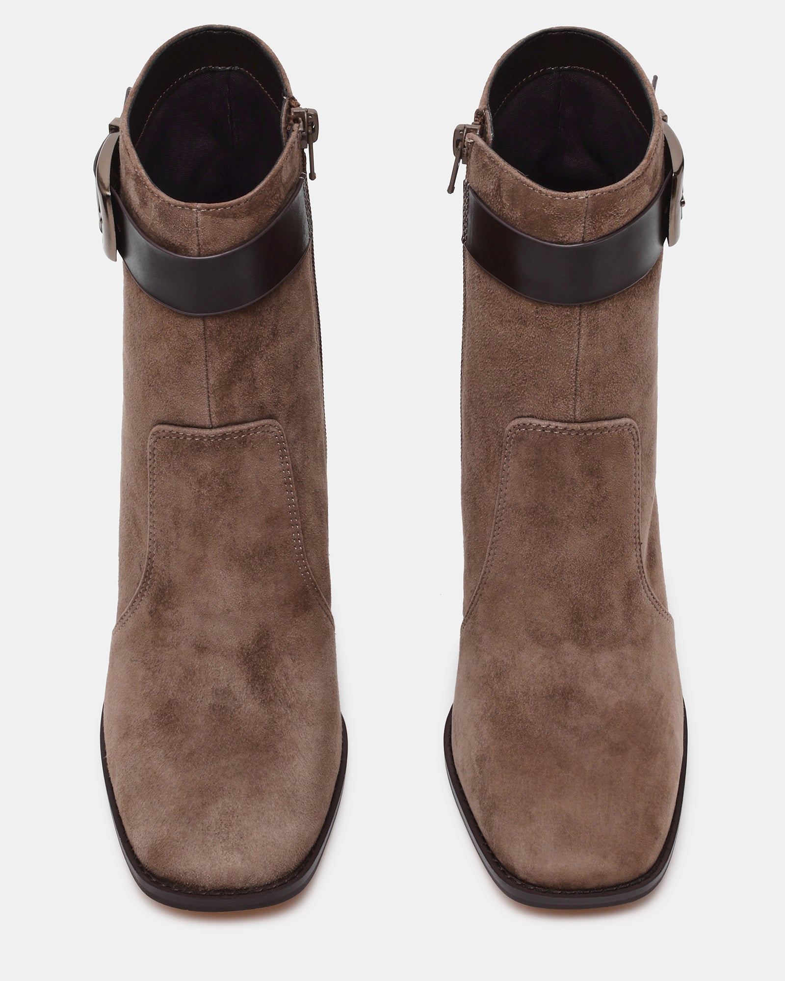 MANDA TAUPE SUEDE - view 4