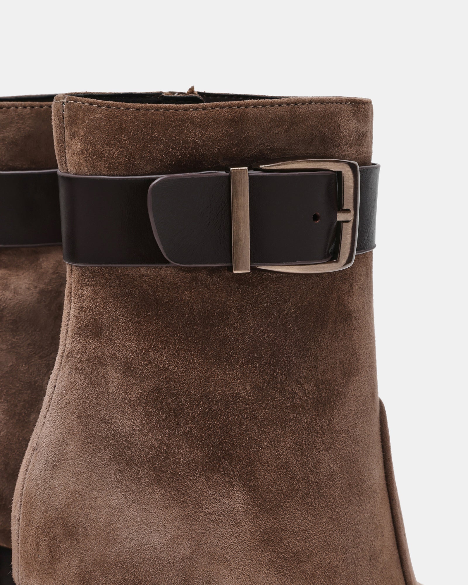 MANDA TAUPE SUEDE - view 3