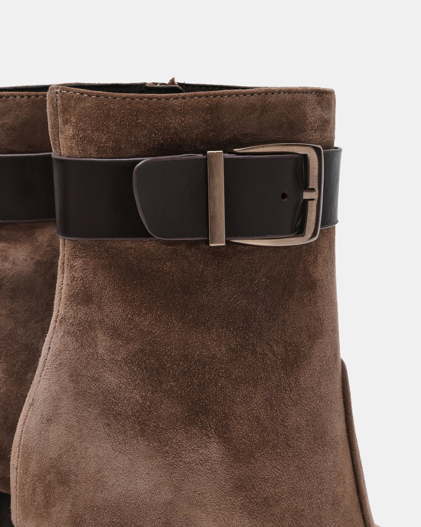 MANDA TAUPE SUEDE - view 3