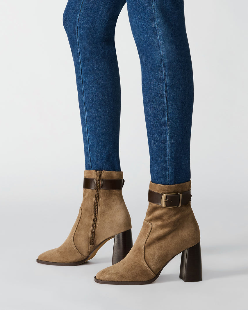 MANDA TAUPE SUEDE - view 2