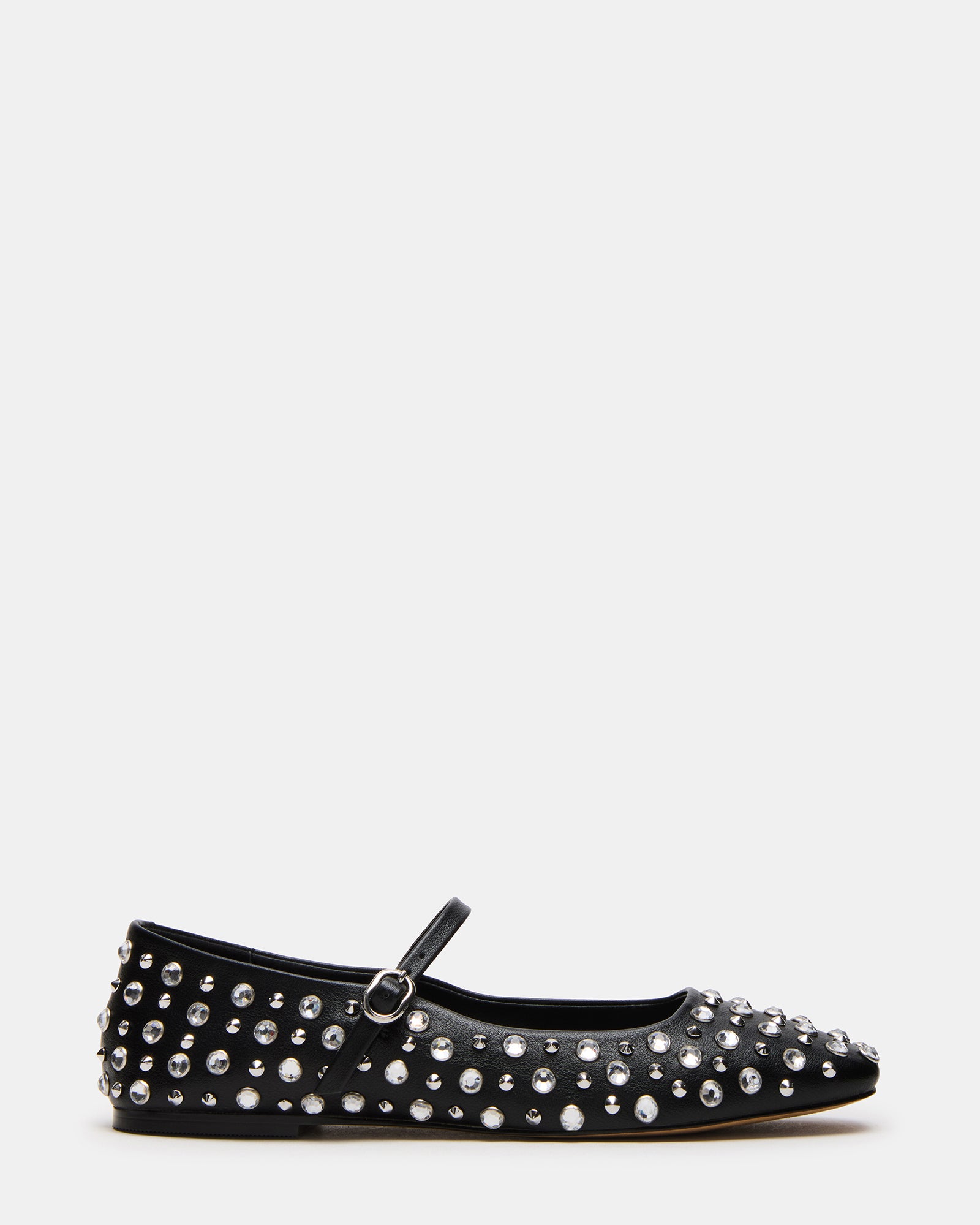 MAPLE Rhinestones Mary Jane Ballet Flat | Women's Flats â Steve Madden