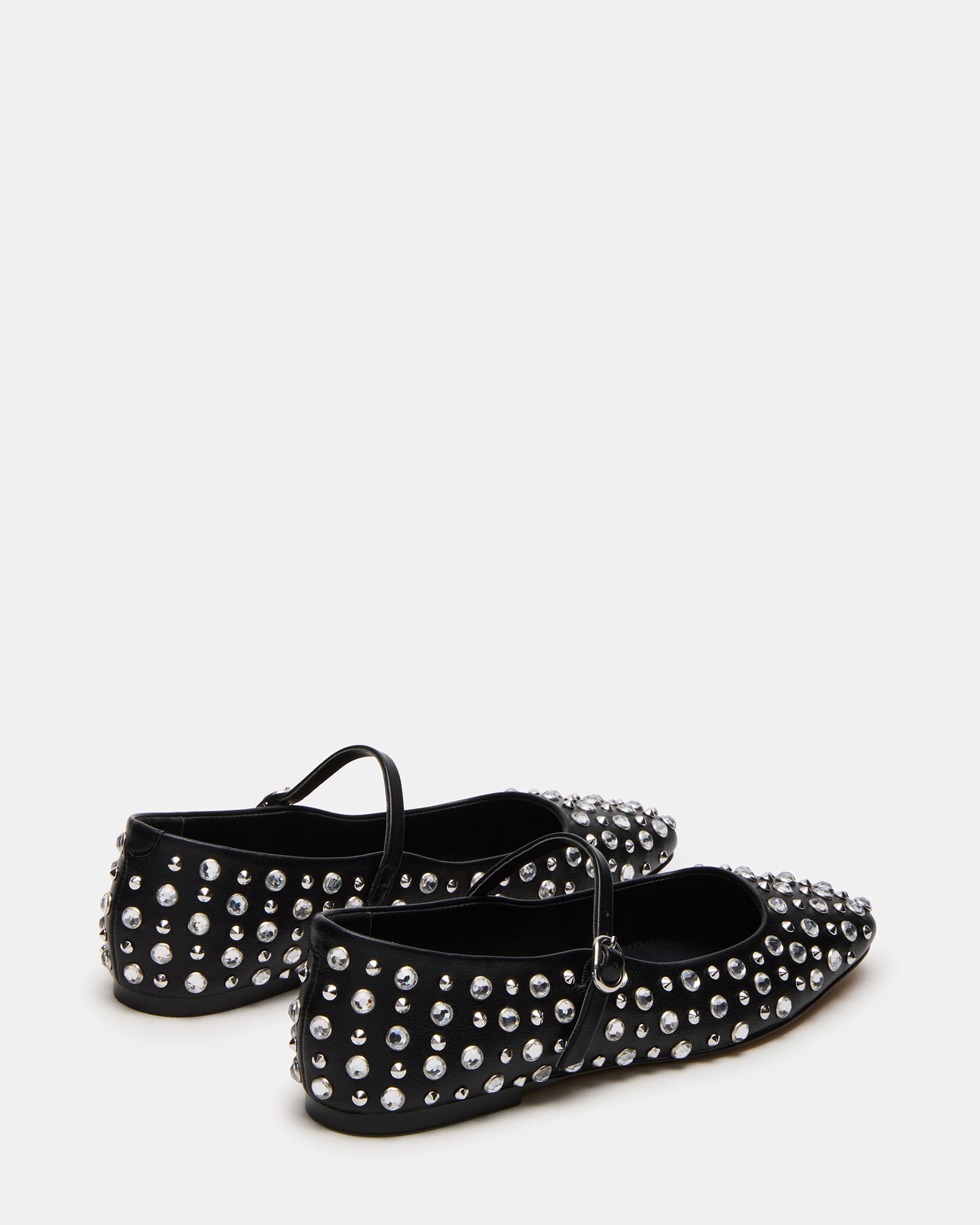 MAPLE Rhinestones Mary Jane Ballet Flat | Women's Flats â Steve Madden