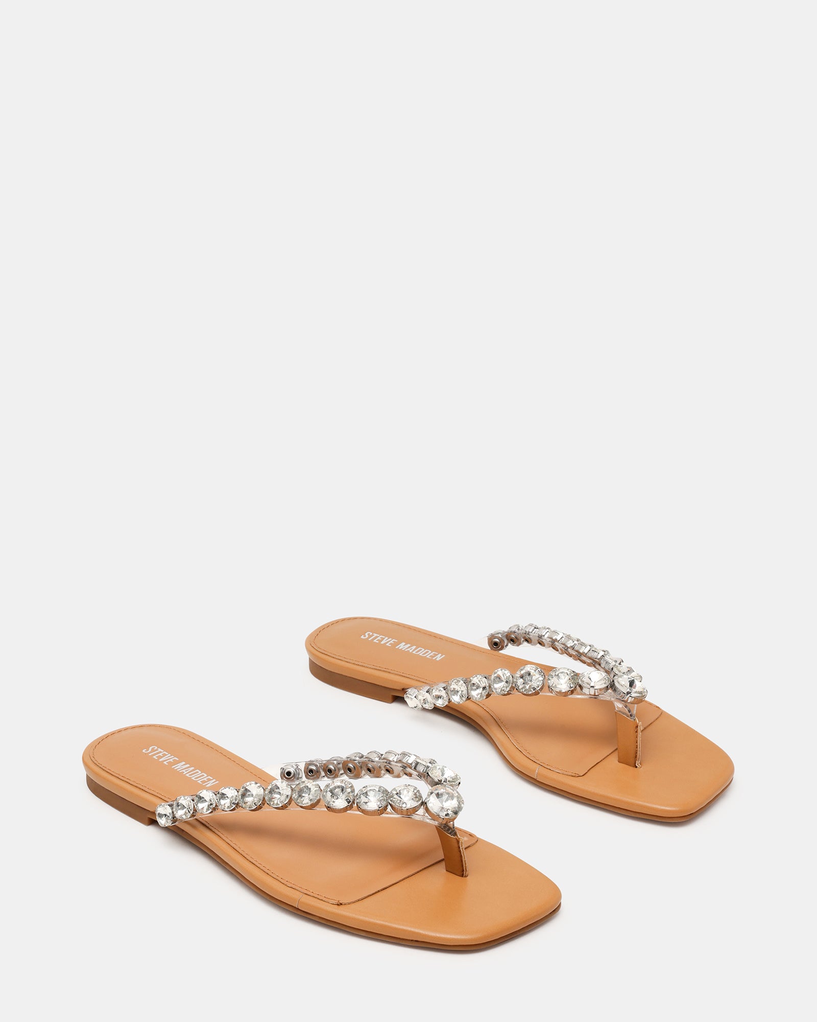 MARBLE SILVER RHINESTONES