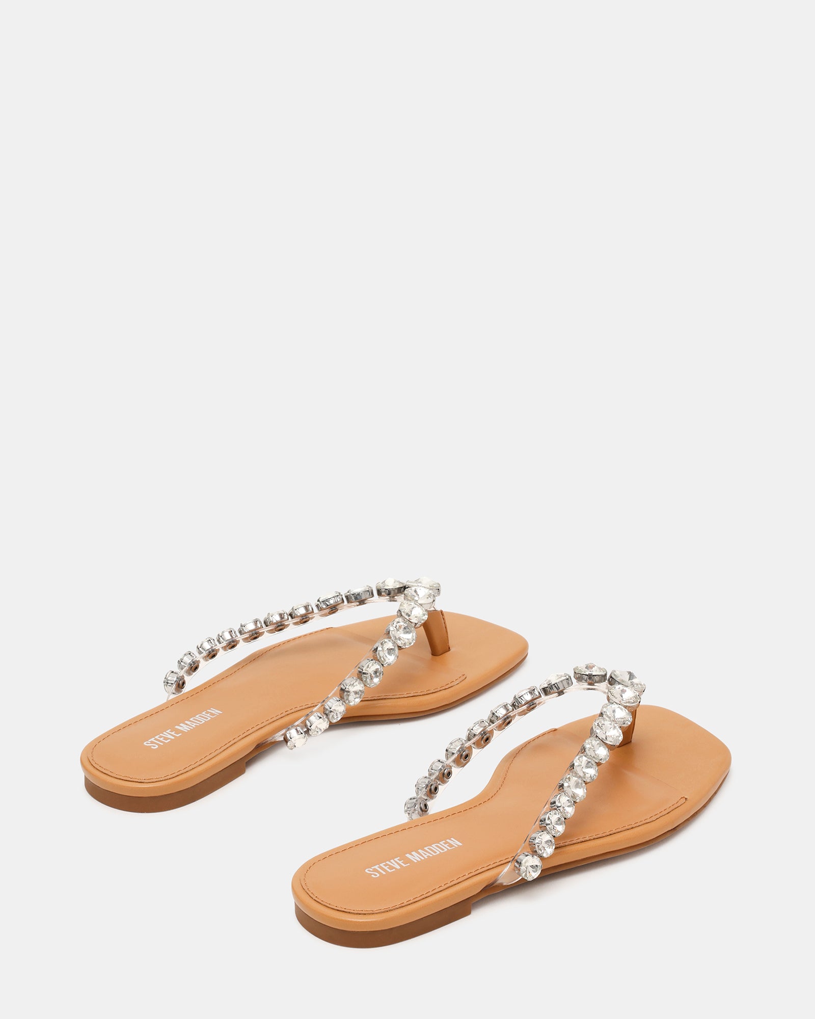 MARBLE SILVER RHINESTONES