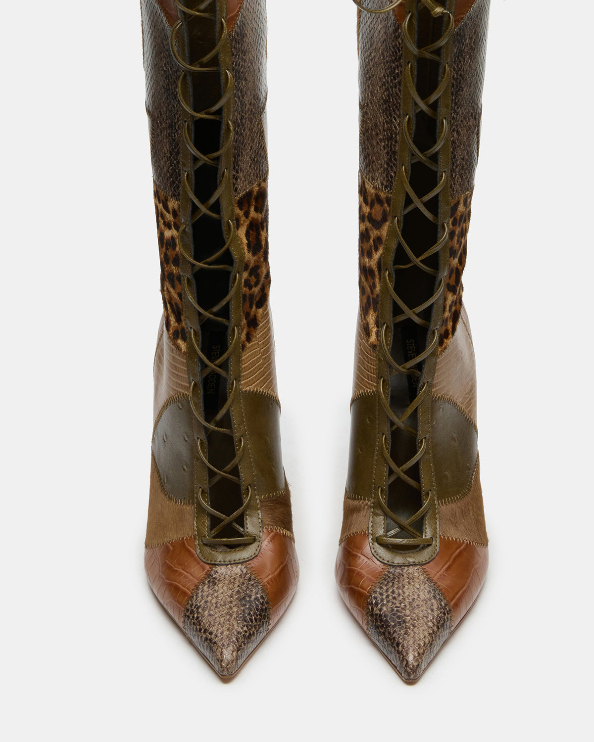 MARELYN OLIVE MULTI WIDE CALF - view 4