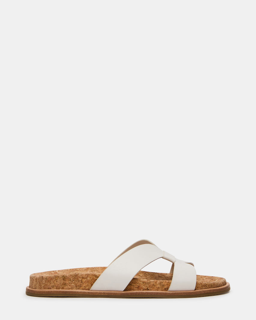 MARILU CORK BONE LEATHER