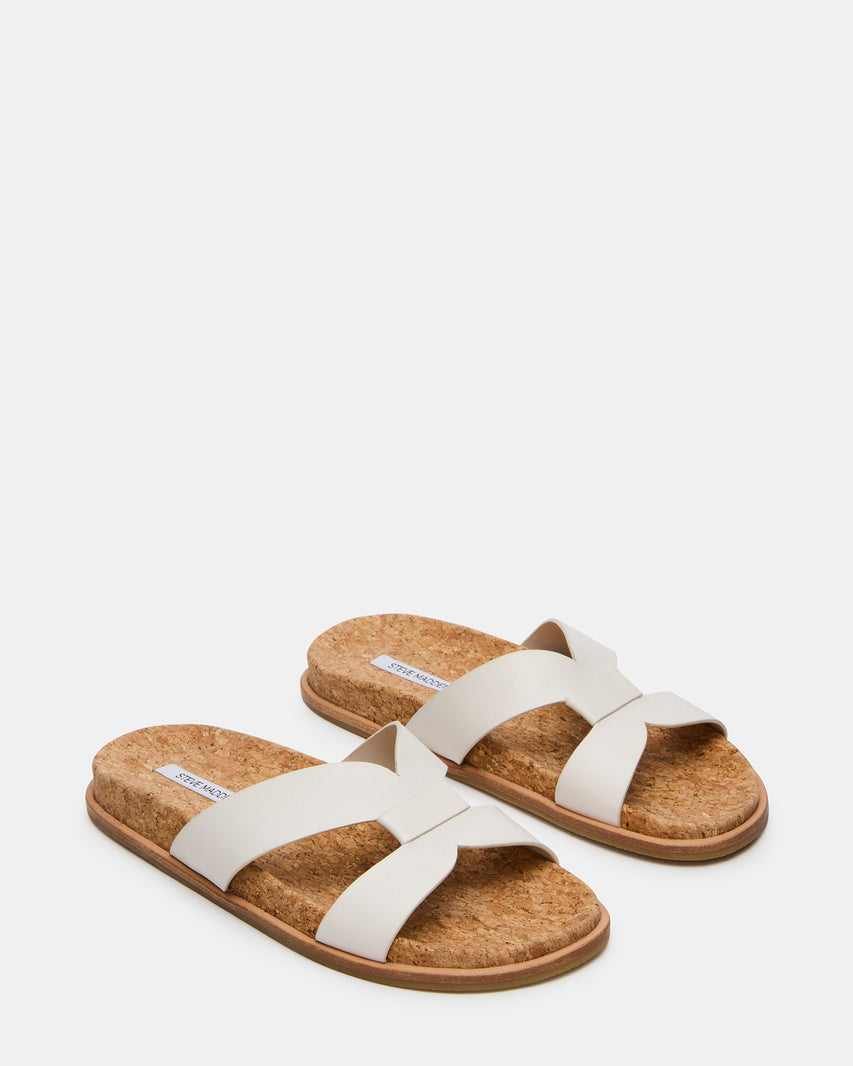 MARILU CORK BONE LEATHER - view 2