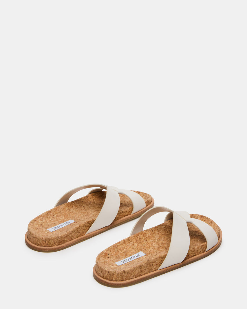 MARILU CORK BONE LEATHER - view 5
