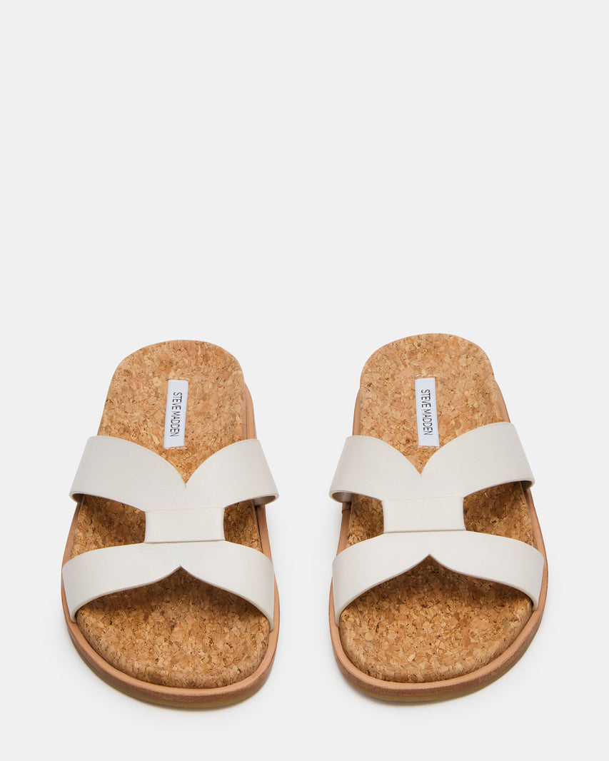 MARILU CORK BONE LEATHER - view 4