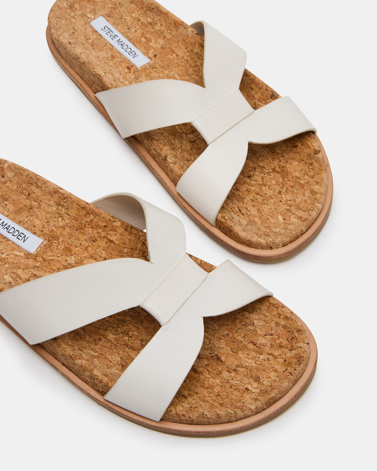 MARILU CORK BONE LEATHER - view 3