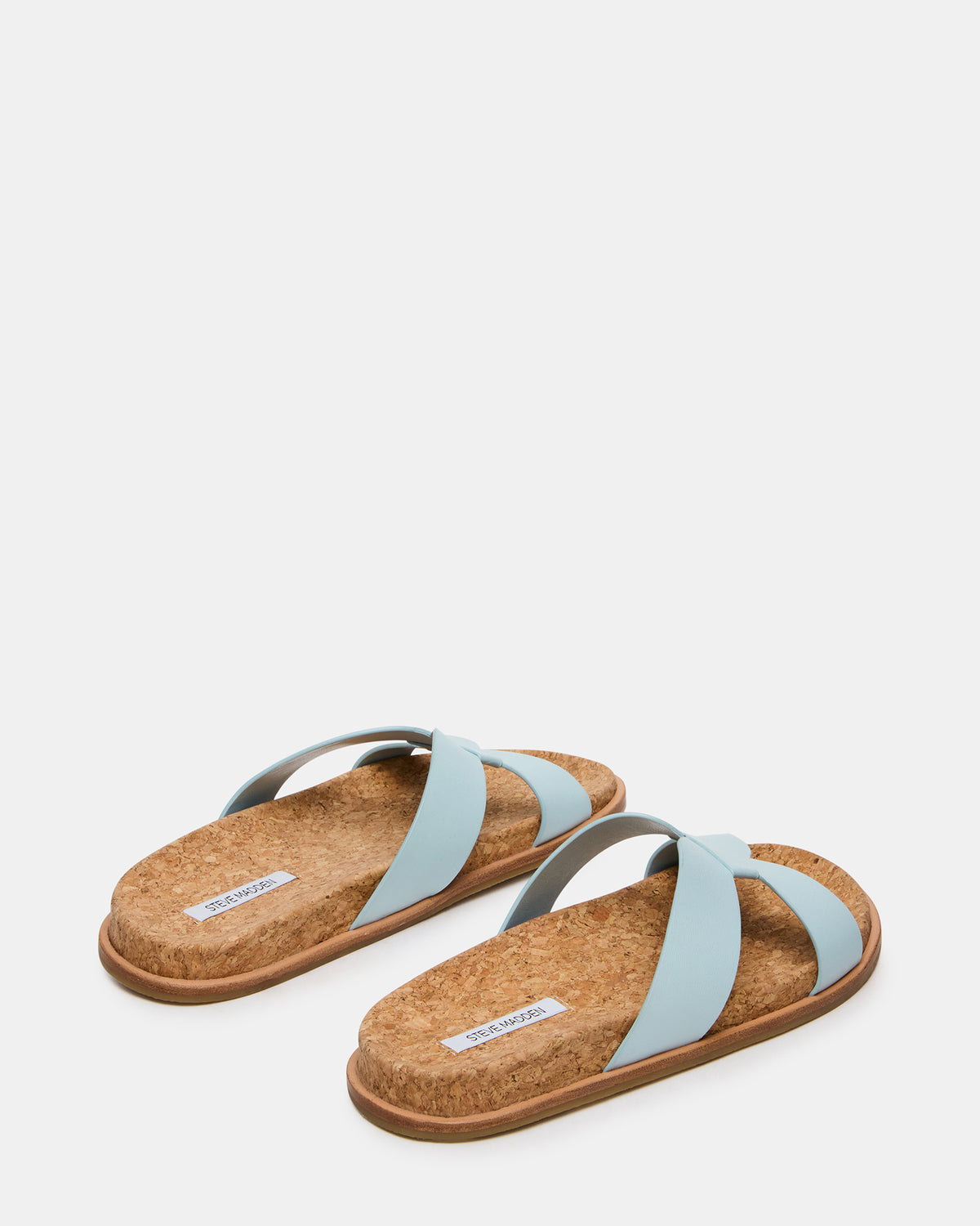 MARILU CORK LIGHT BLUE LEATHER - view 5