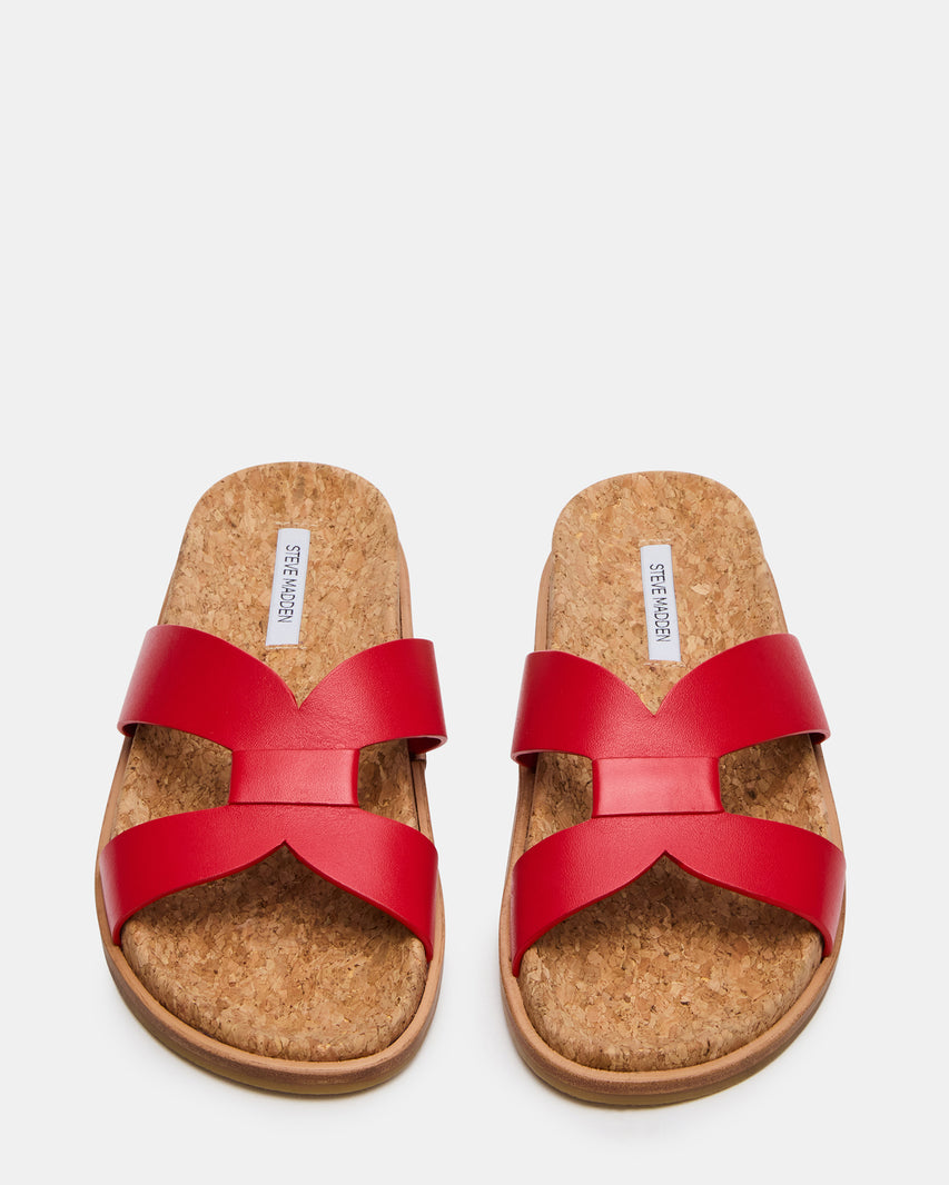 MARILUR CORK RED LEATHER - view 4