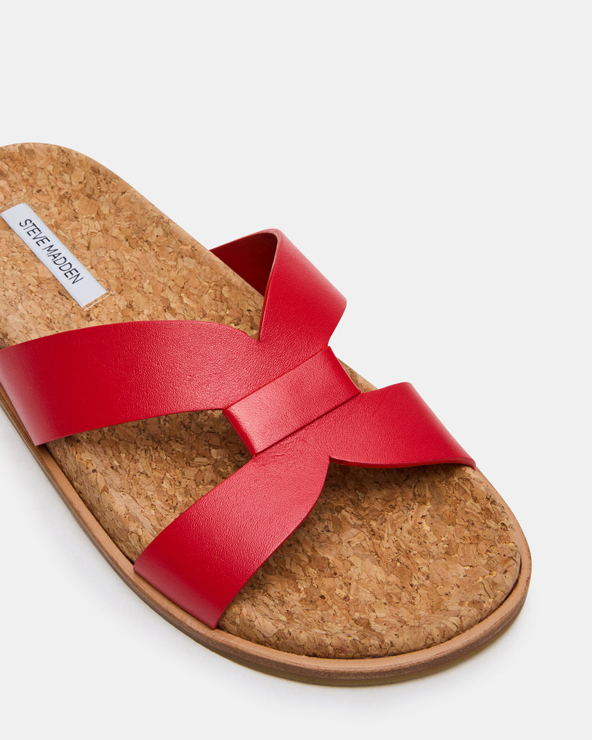 MARILUR CORK RED LEATHER - view 3