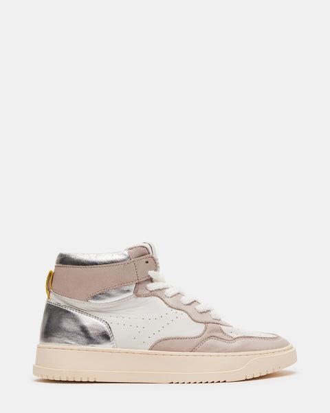 MARKED Taupe Multi High-Top Lace-Up Sneaker | Women's Sneakers – Steve ...