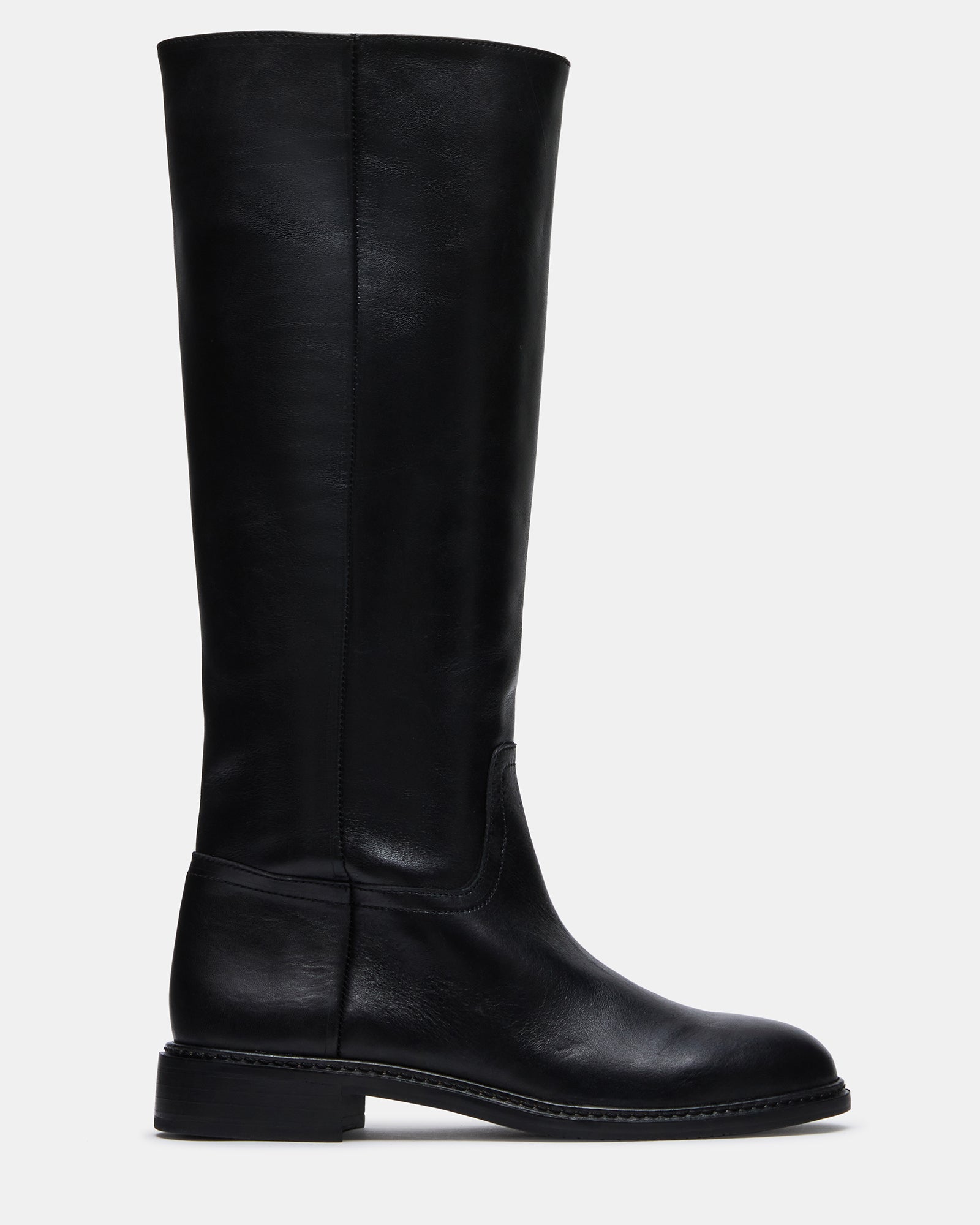 MARNA BLACK LEATHER