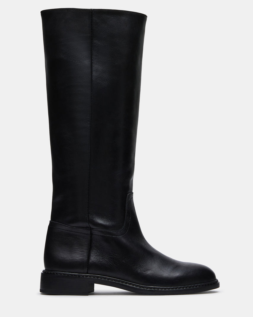 MARNA BLACK LEATHER
