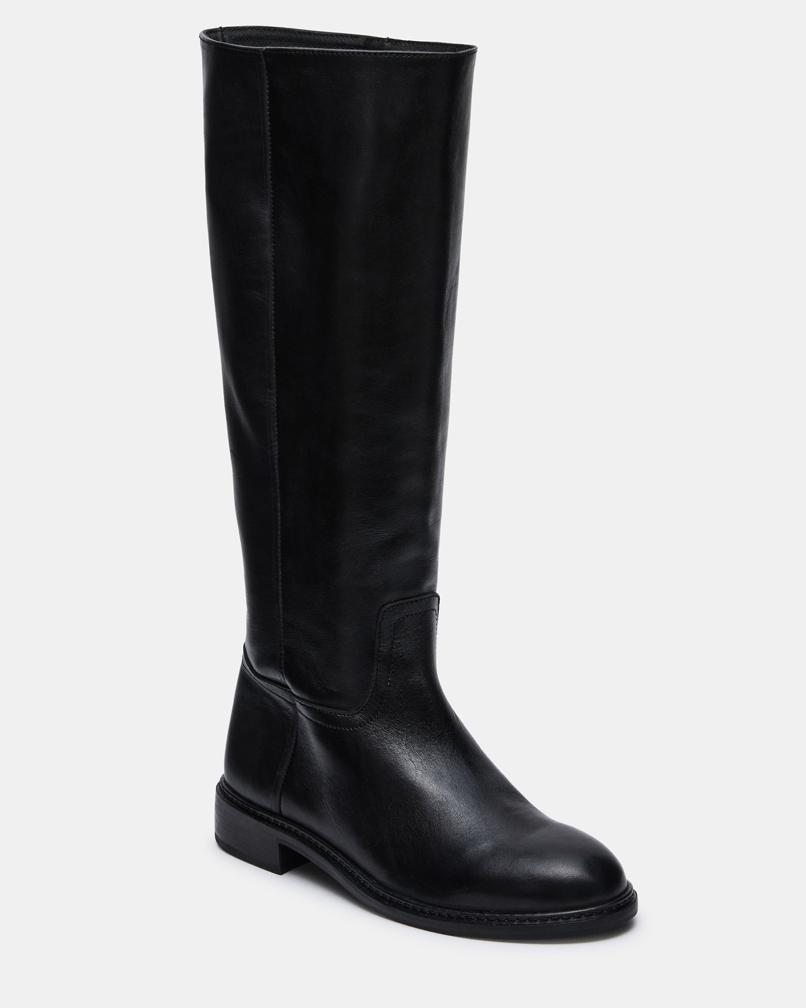 MARNA BLACK LEATHER - view 2
