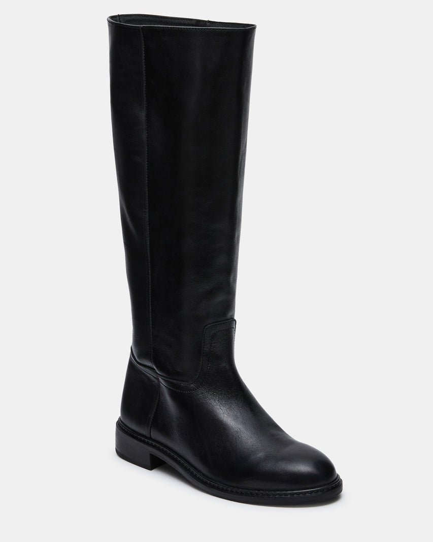 MARNA BLACK LEATHER - view 2