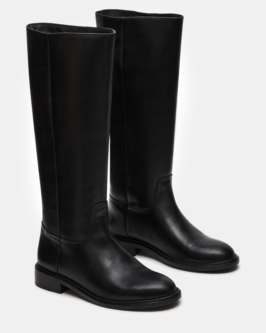 MARNA BLACK LEATHER - view 2