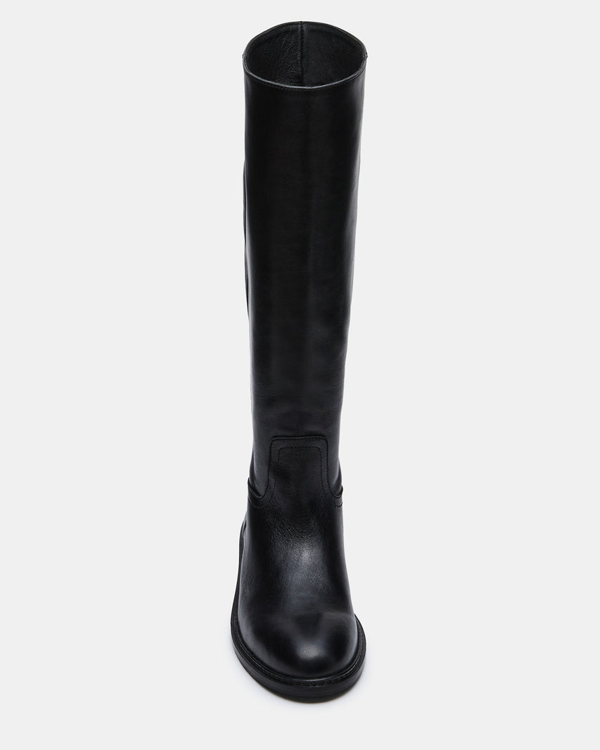 MARNA BLACK LEATHER - view 4