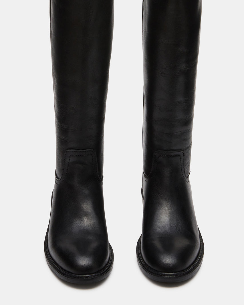 MARNA BLACK LEATHER - view 4