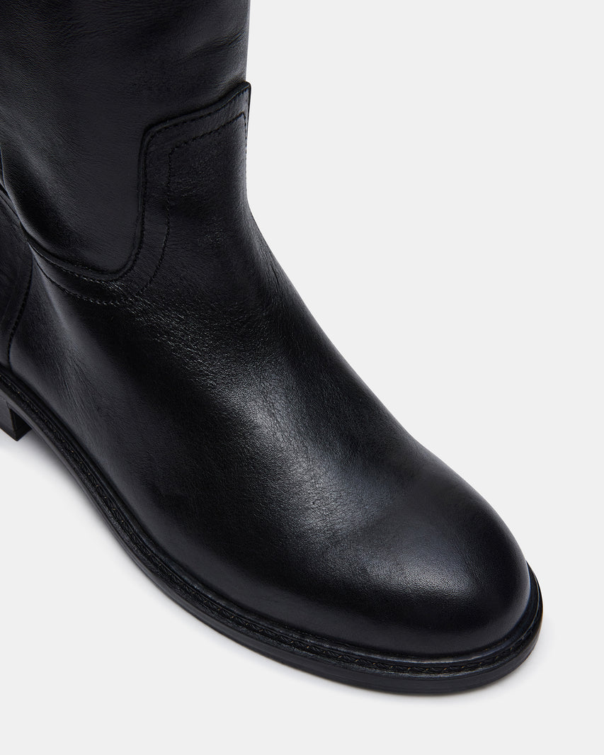 MARNA BLACK LEATHER - view 3