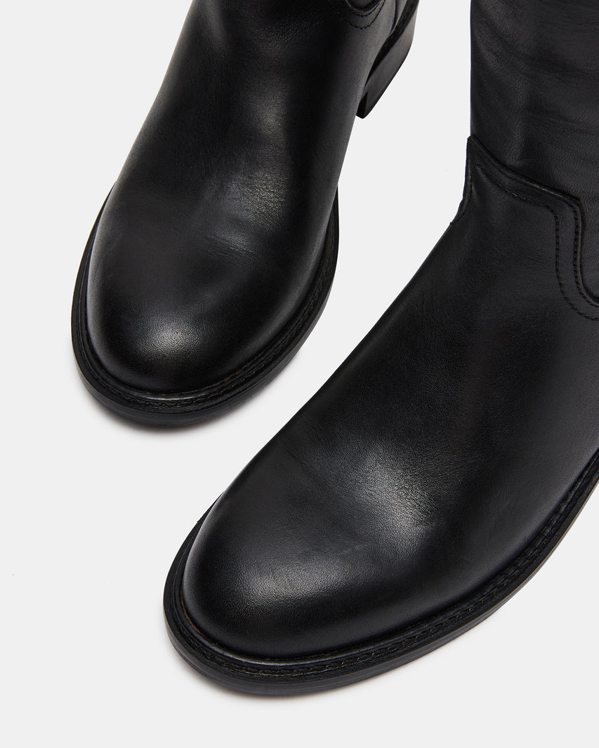 MARNA BLACK LEATHER - view 3